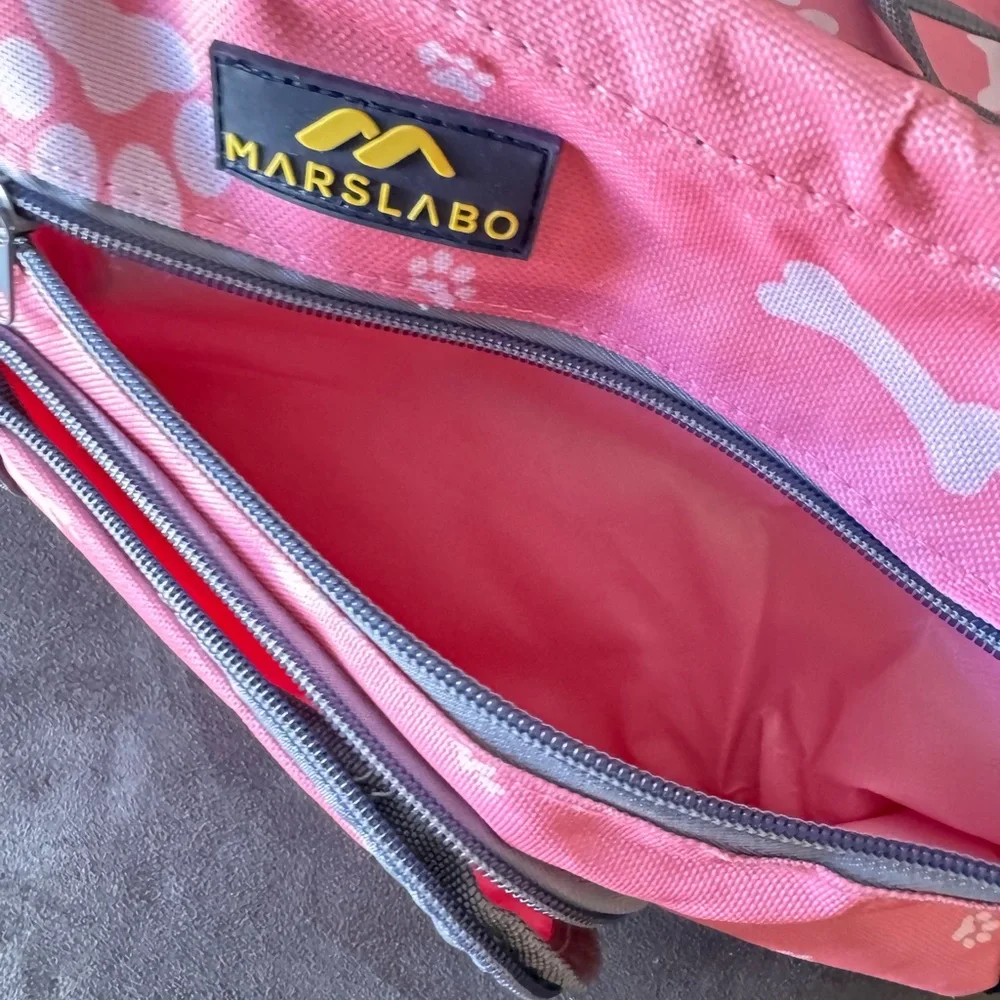 Pink Pet Car Seat